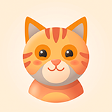 Ilustración de un gato
