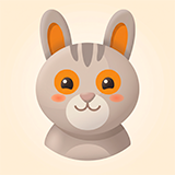 Ilustración de un conejo